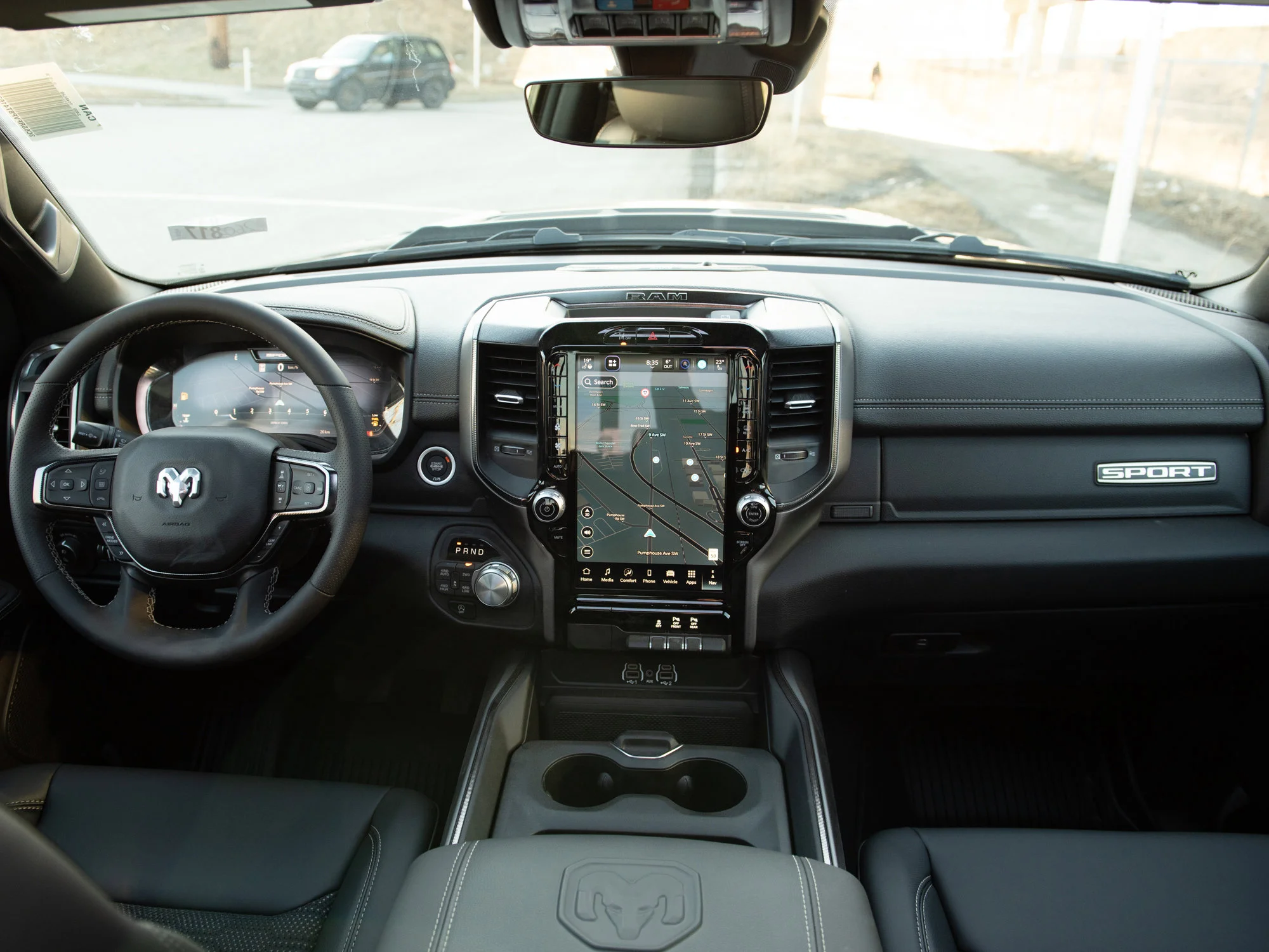 New 2026 Black RAM Sport* image 8