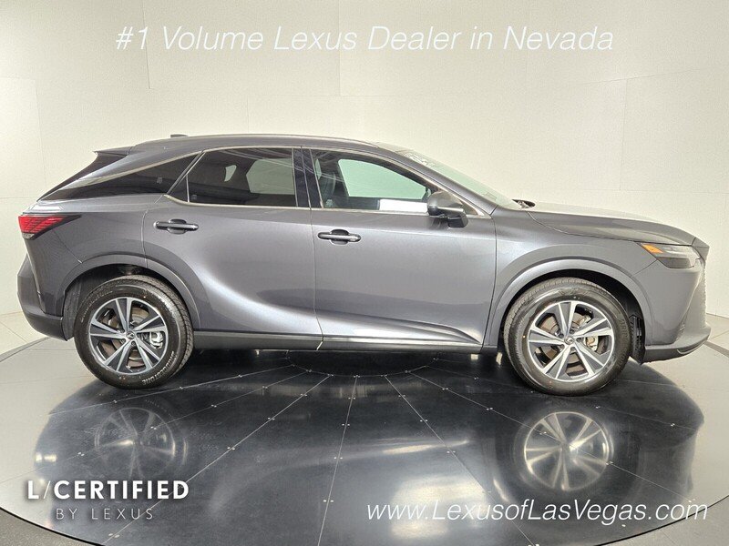 Certified Used 2024 Cloudburst Gray Lexus PREMIUM FWD image 7