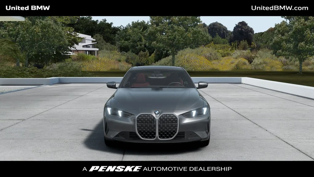New 2027 Gray Metallic BMW 430i image 3