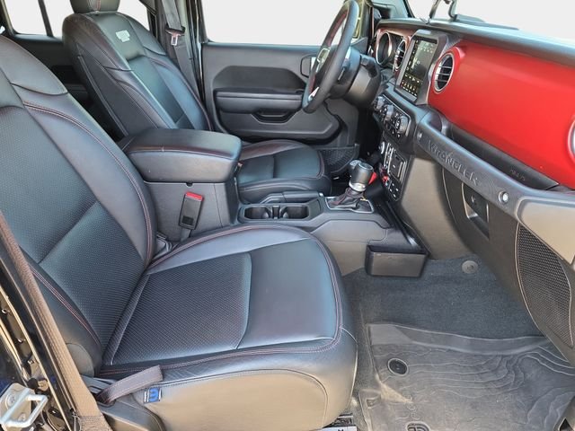 Used 2023 Black Jeep Rubicon image 12
