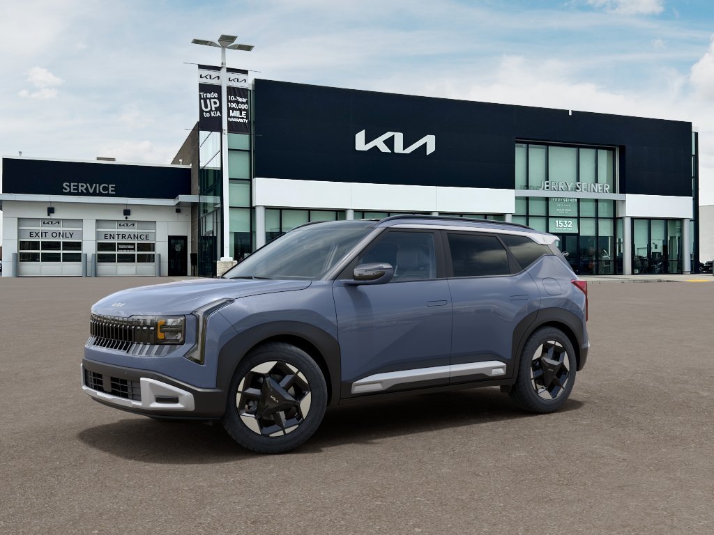 New 2027 Pale Gray Kia EX image 3