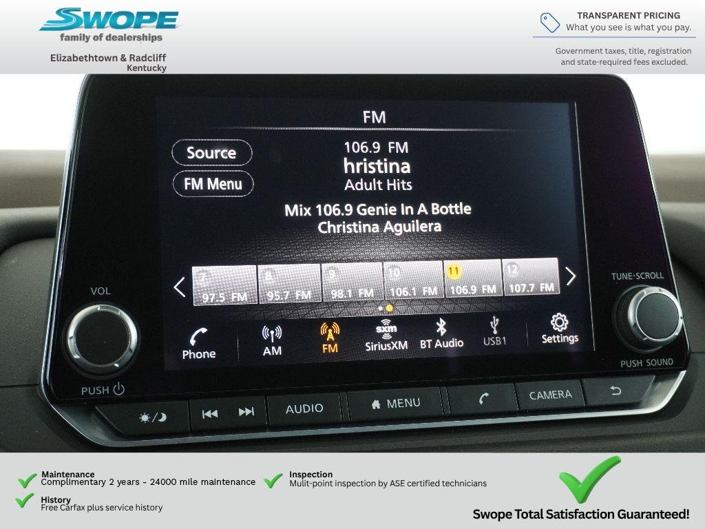 Used 2023 Glacier White Nissan S image 23