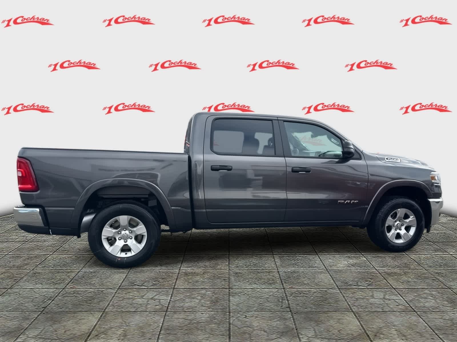 New 2026 Granite Crystal Metallic Clearcoat Ram Big Horn image 7
