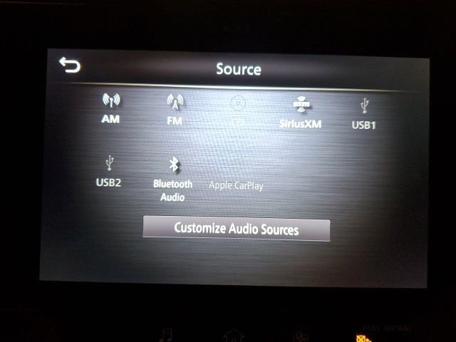 Used 2023 Red INFINITI SENSORY image 18