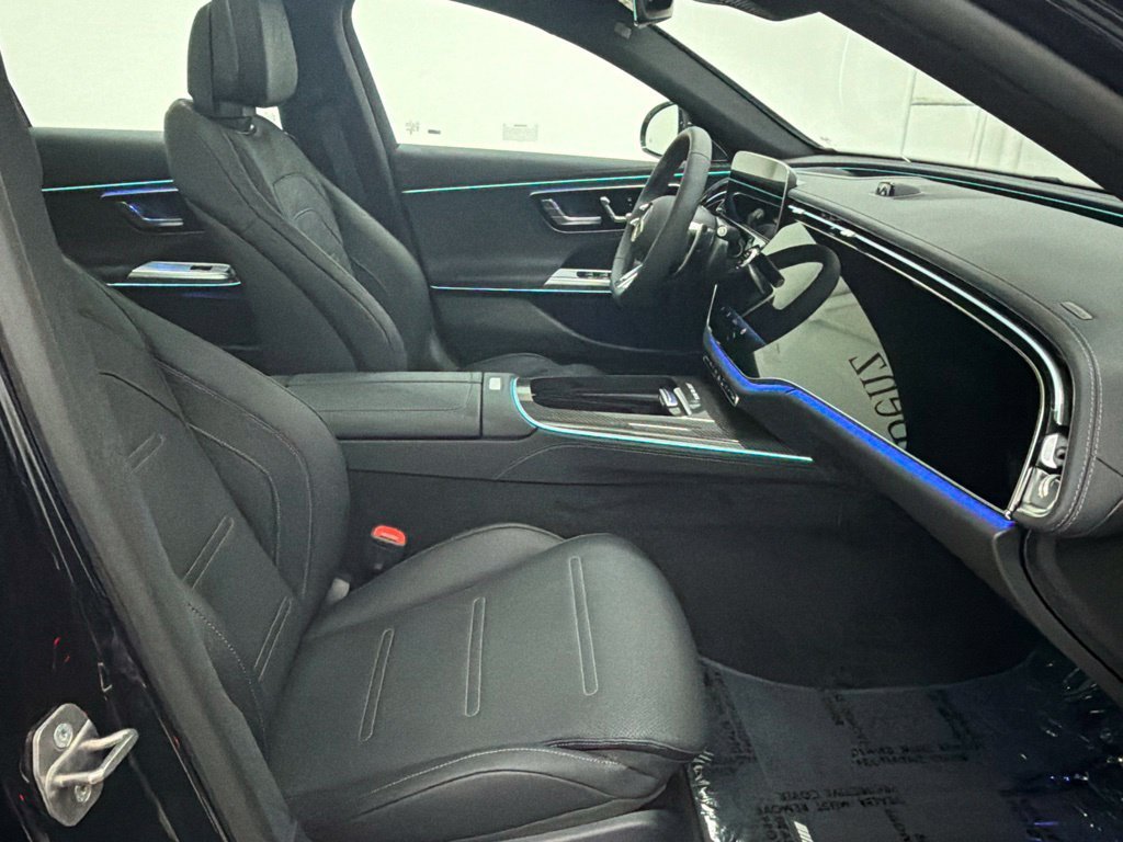 New 2027 Nautical Blue Metallic Mercedes-Benz AMG® E 53 Hybrid Sedan image 101