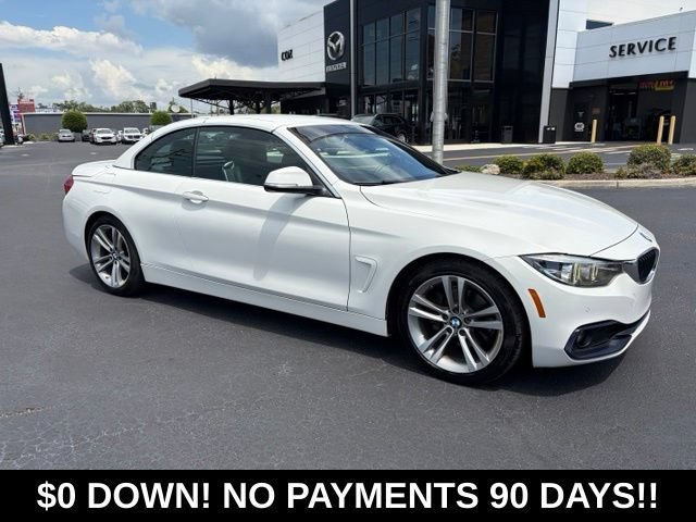 Used 2019 White BMW 430i image 1