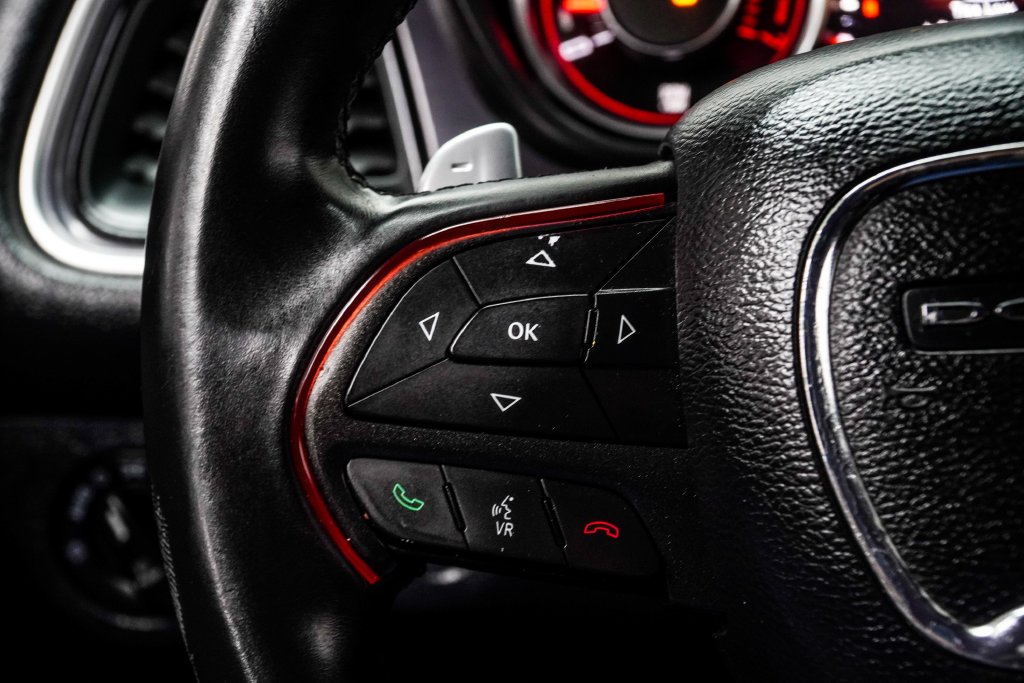 Used 2015 Black Dodge R/T Scat Pack image 29