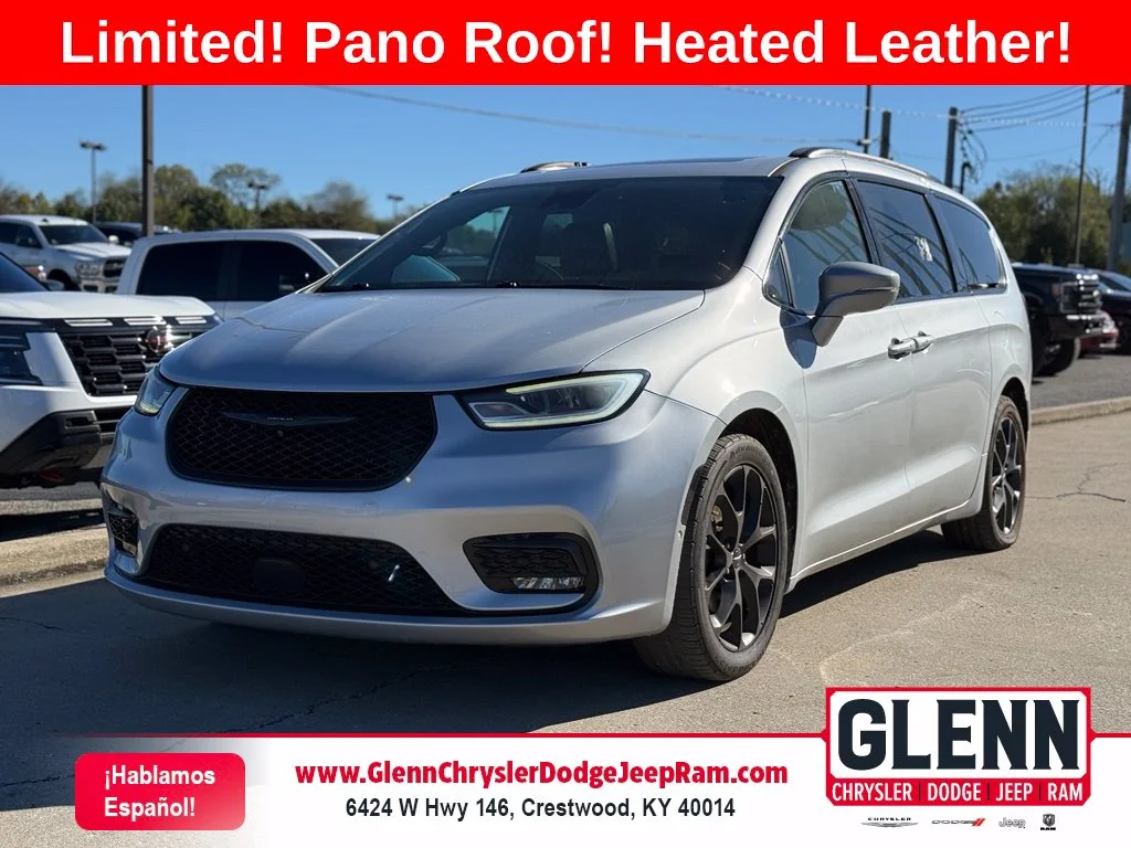 Used 2022 Silver Chrysler Limited image 1