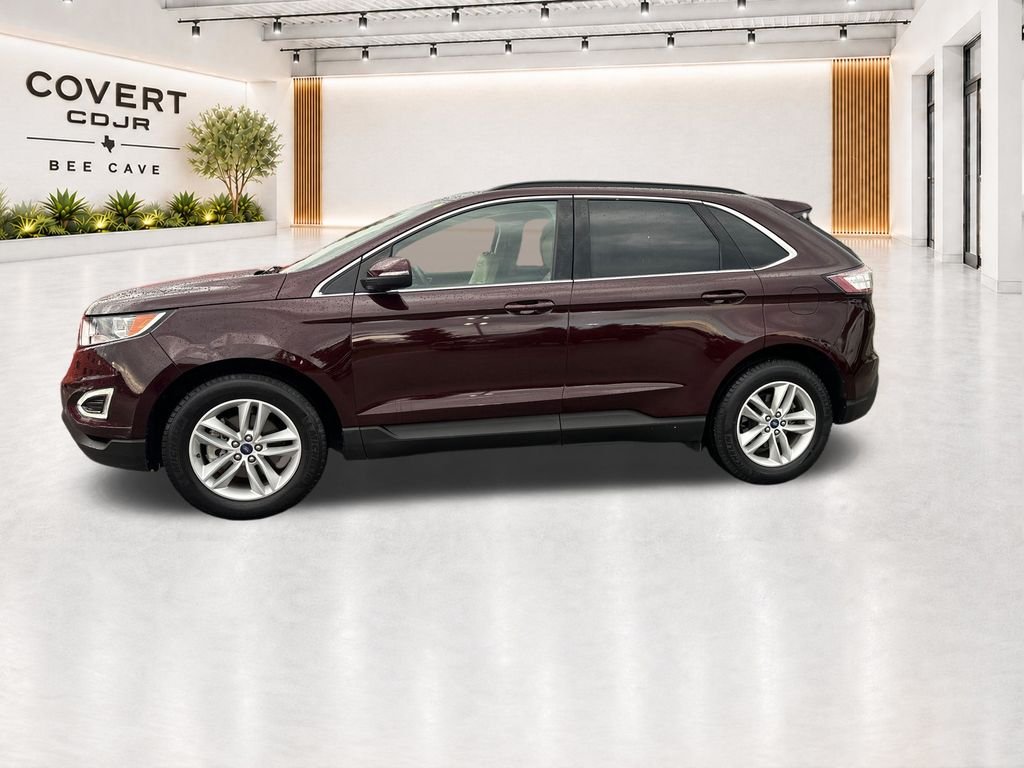 Used 2018 Red Ford SEL image 4