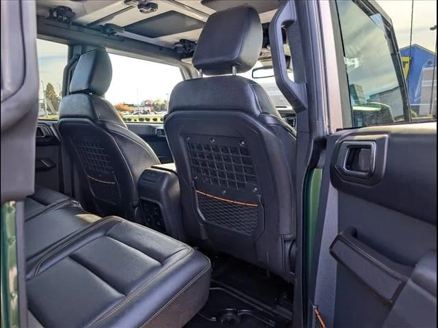 Used 2024 Green Metallic Ford Badlands image 22