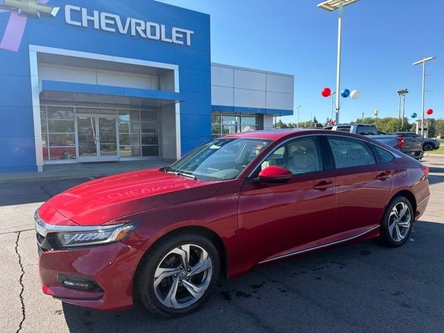 Used 2020 Red Honda EX-L image 1