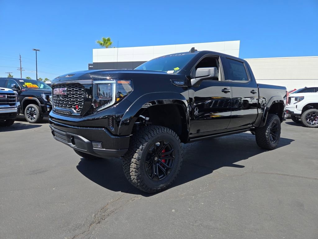 New 2026 Onyx Black GMC Elevation Lifted Black Widow image 2
