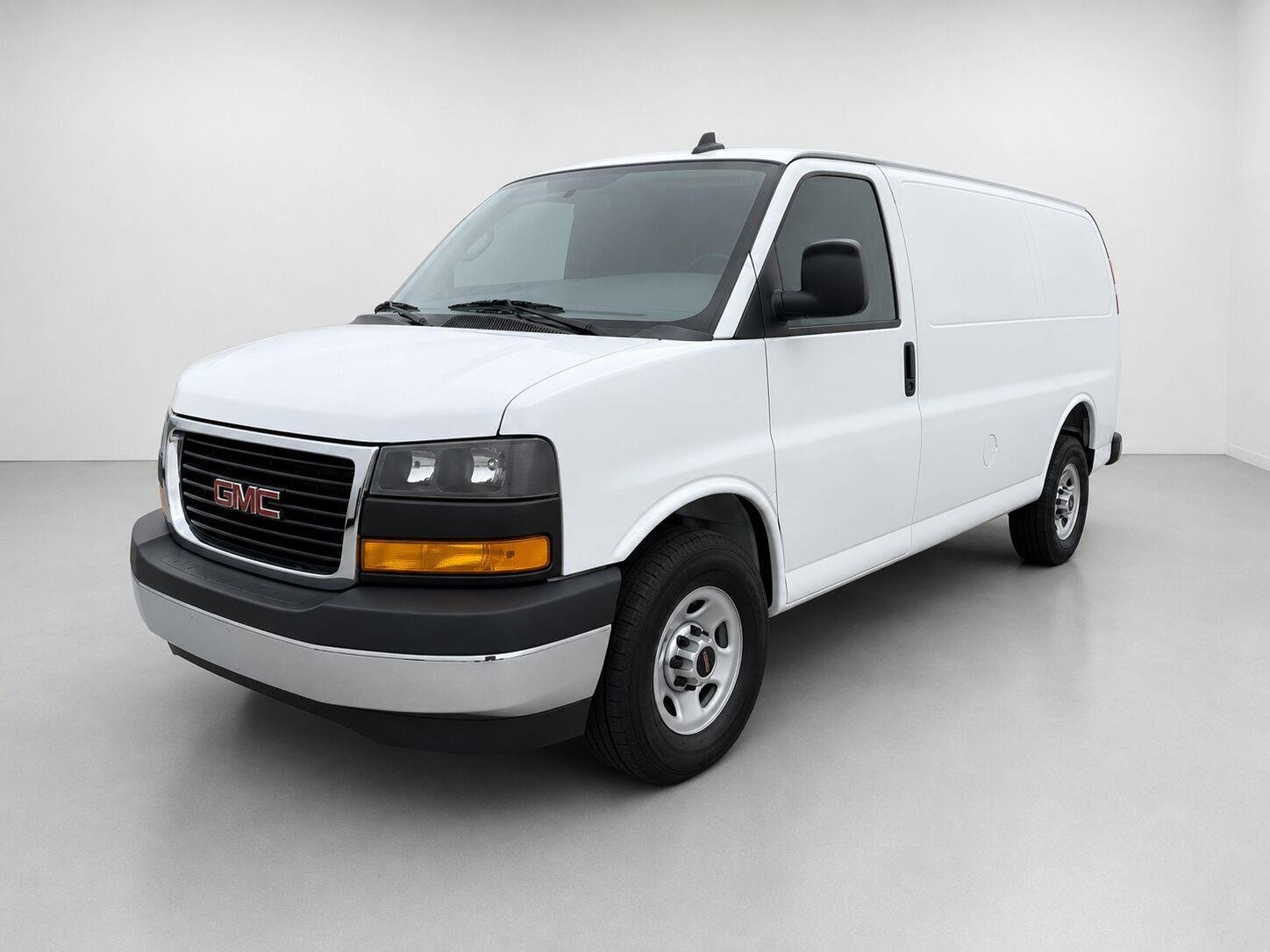 Used 2023 Summit White GMC 2500 image 1