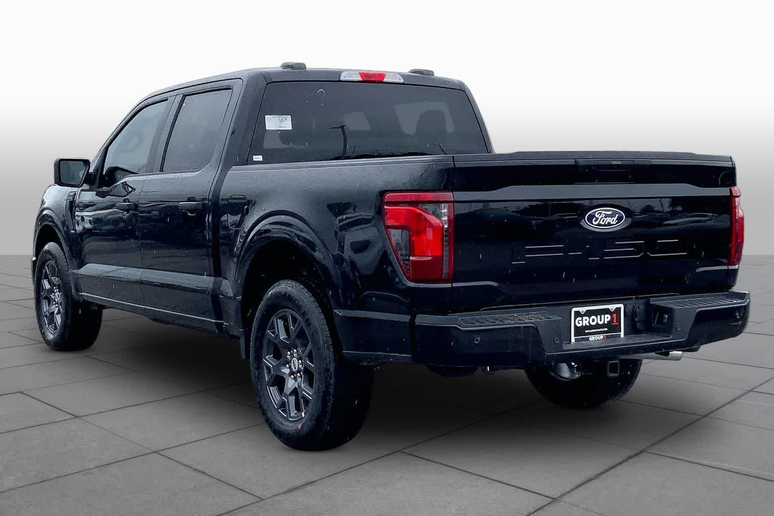 New 2026 Agate Black Metallic Ford STX® image 9