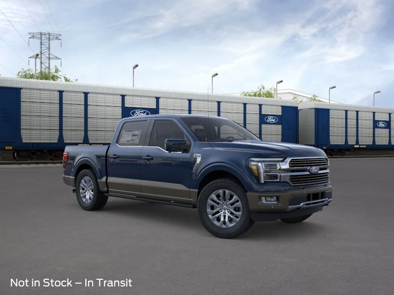 New 2026 Antimatter Blue Metallic Ford King Ranch® image 7