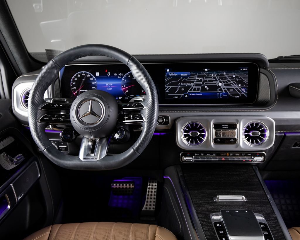 Certified Used 2025 White Mercedes-Benz G 63 AMG® image 8
