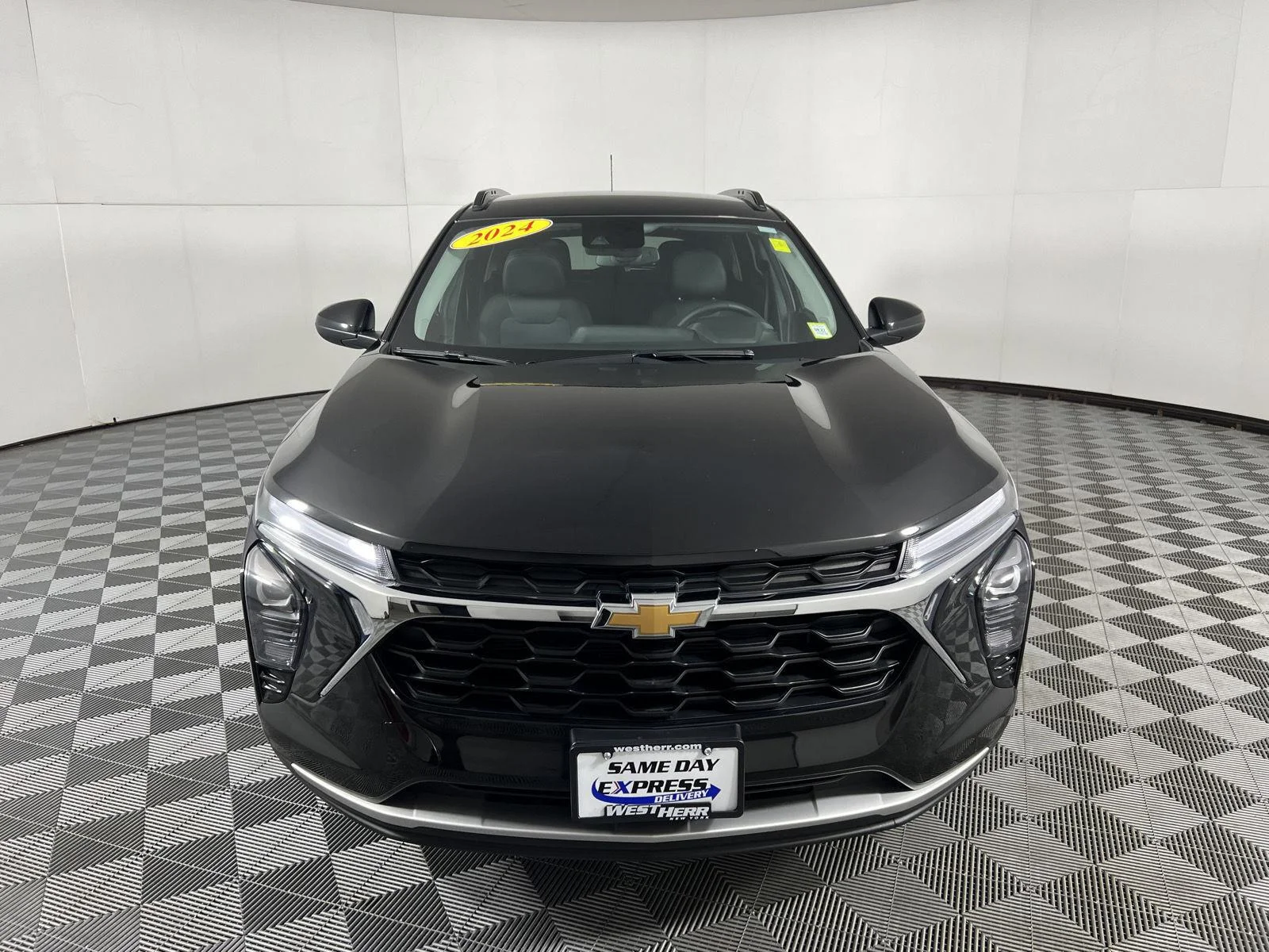 Used 2024 Mosaic Black Metallic Chevrolet LT image 6