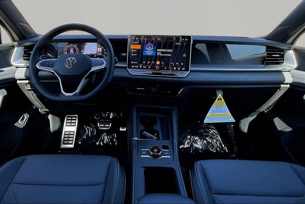 New 2026 Beige Volkswagen SE R-Line Black image 7