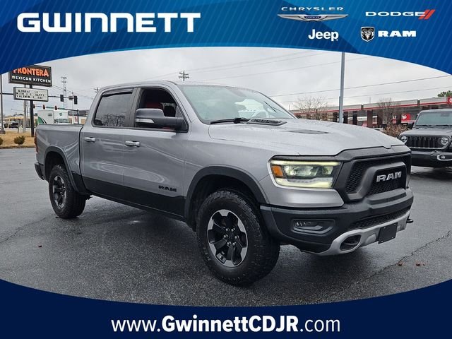 2019 RAM Ram 1500 Pickup Rebel