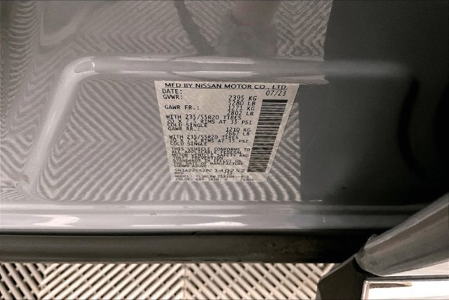 Used 2023 Boulder Gray Pearl Nissan SL image 40