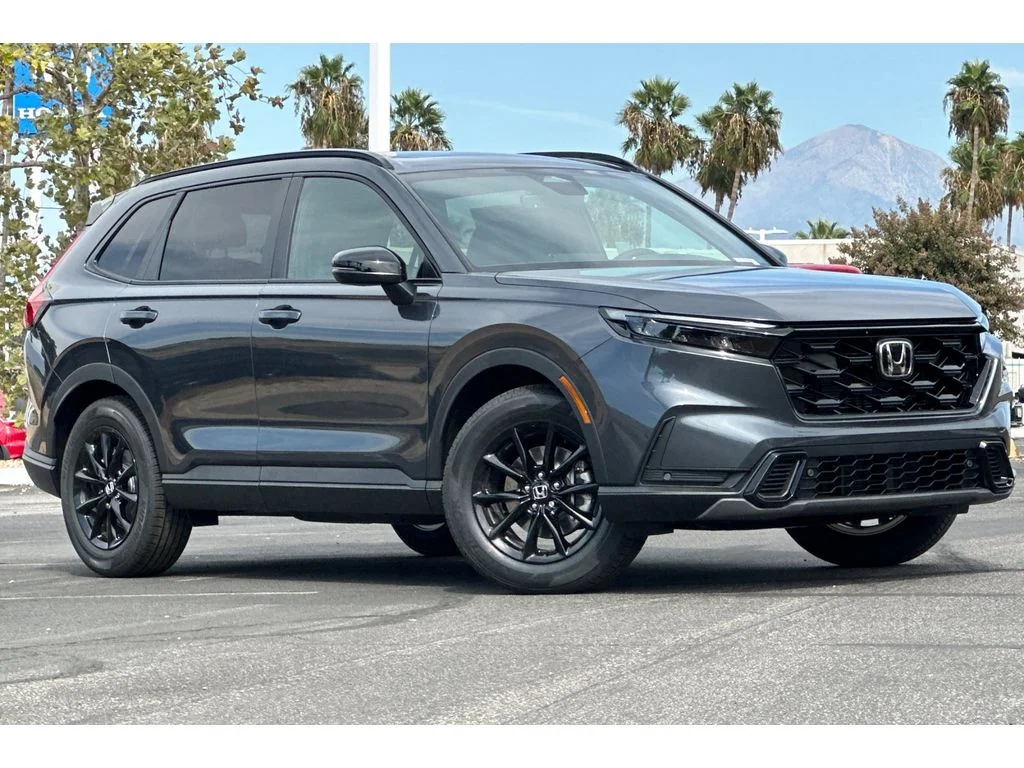 New 2026 Meteorite Gray Metallic Honda Sport-L image 2