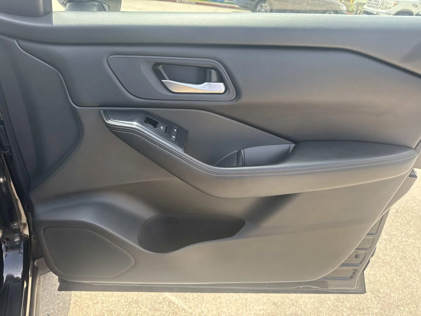 Used 2024 Black Nissan SV image 13