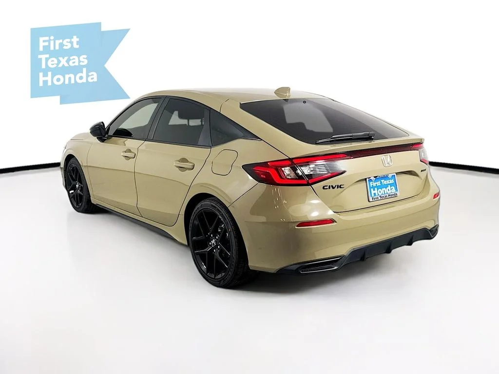New 2026 Sand Dune Pearl Honda Sport image 6
