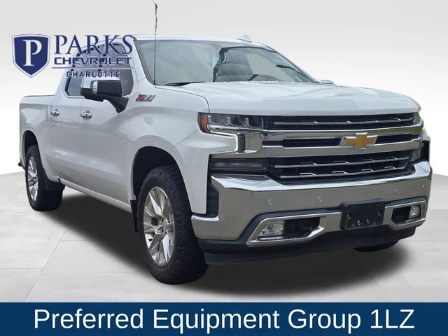 2021 Chevrolet Silverado 1500 LTZ