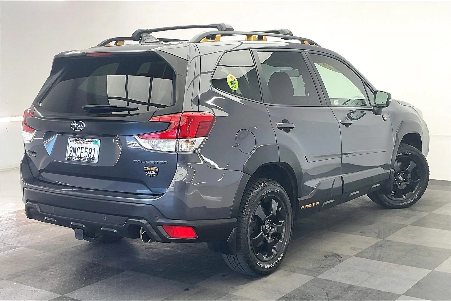 Used 2024 Magnetite Gray Metallic Subaru Wilderness image 13