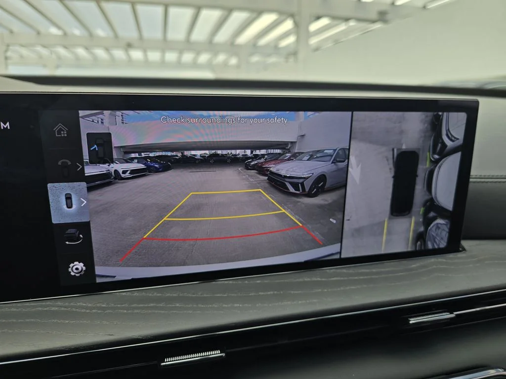 New 2026 White Genesis 3.5T Prestige Black image 24