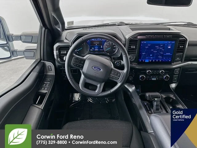 Certified Used 2023 Oxford White Ford XLT image 25