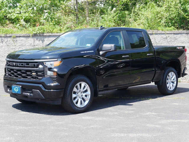 2024 Chevrolet Silverado 1500 Custom