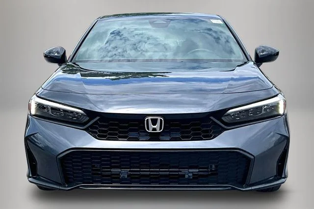 Used 2025 Meteorite Gray Metallic Honda Sport image 3
