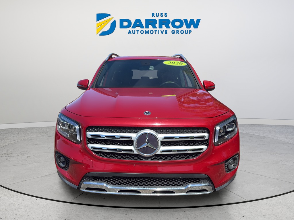 Used 2020 Red Mercedes-Benz GLB 250 image 26