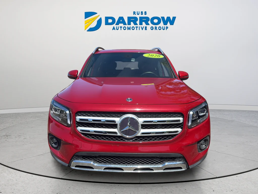 Used 2020 Red Mercedes-Benz GLB 250 image 26
