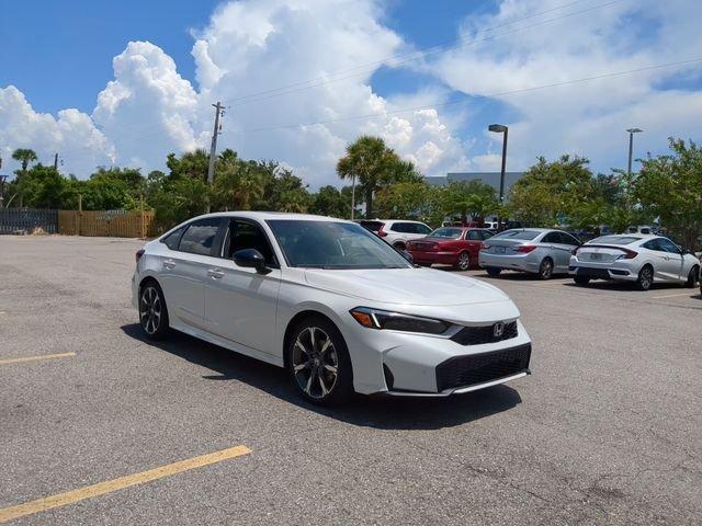 New 2026 Platinum White Pearl Honda Sport Touring image 2