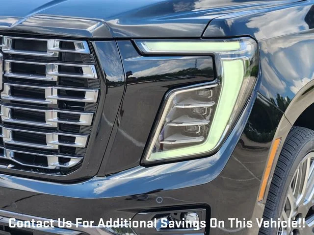 New 2026 Onyx Black GMC Denali Ultimate image 6