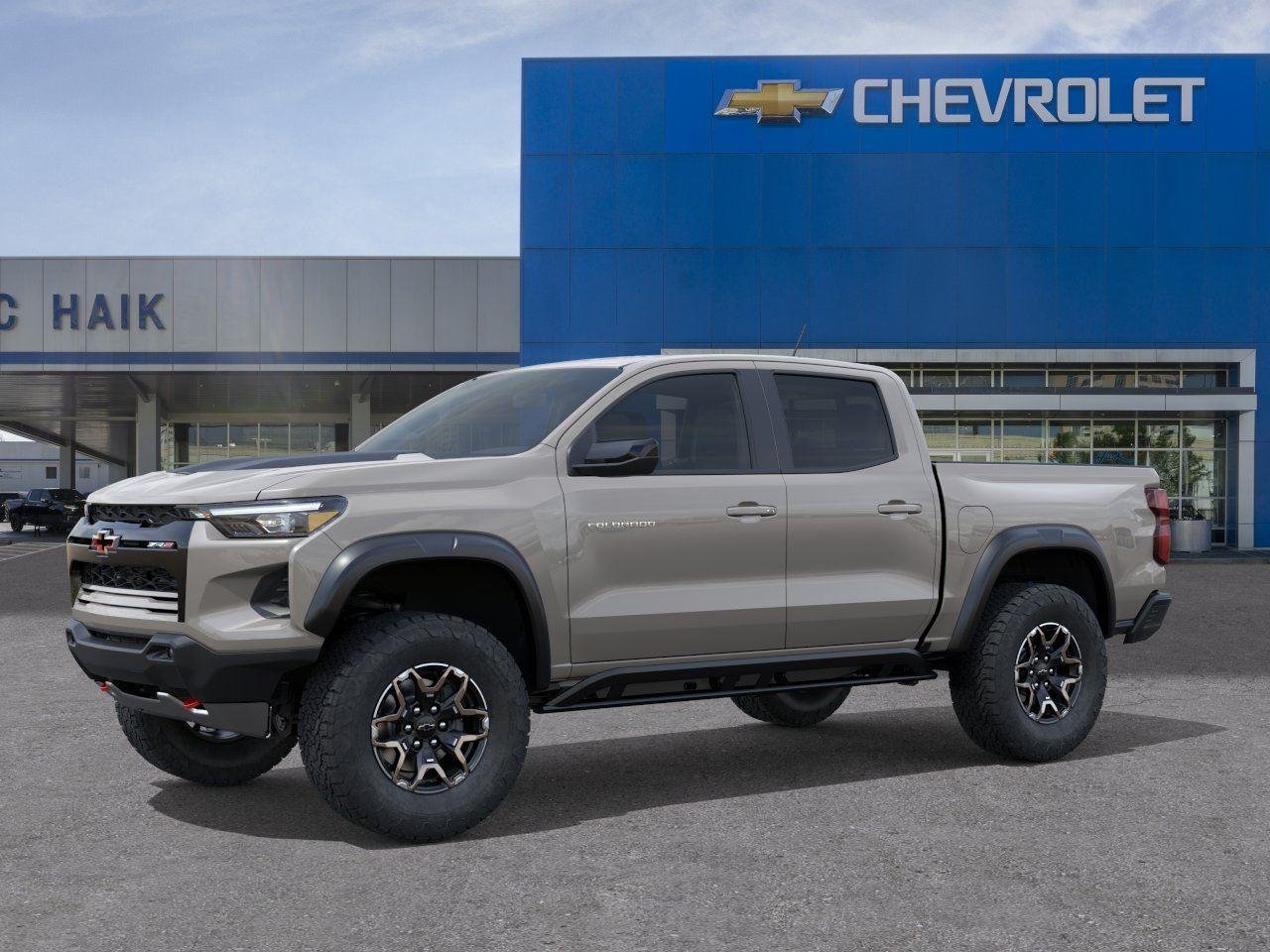 New 2026 White Sands Chevrolet ZR2 image 2