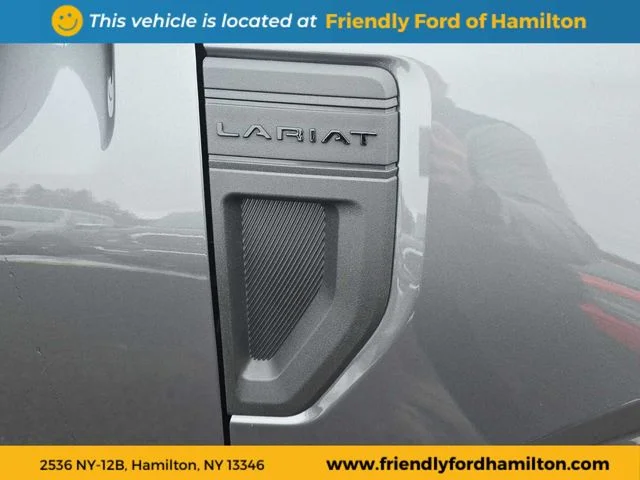 Used 2024 Gray Ford Lariat image 8