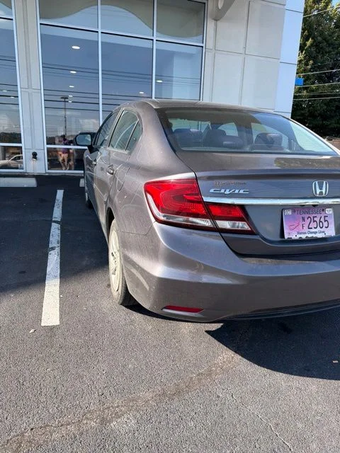 Used 2014 Urban Titanium Metallic Honda LX image 14