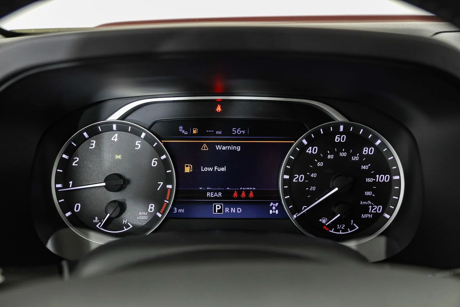 New 2025 Cardinal Red TriCoat Nissan Crew Cab SV image 26