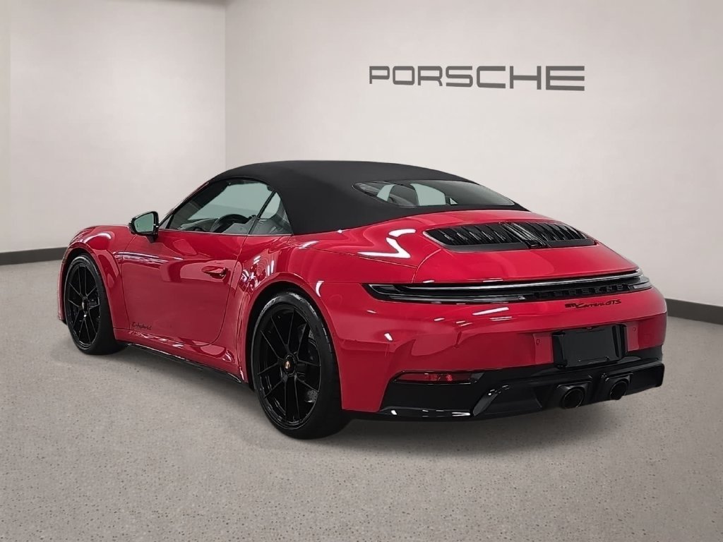 Used 2025  Porsche Carrera GTS Cabriolet image 3