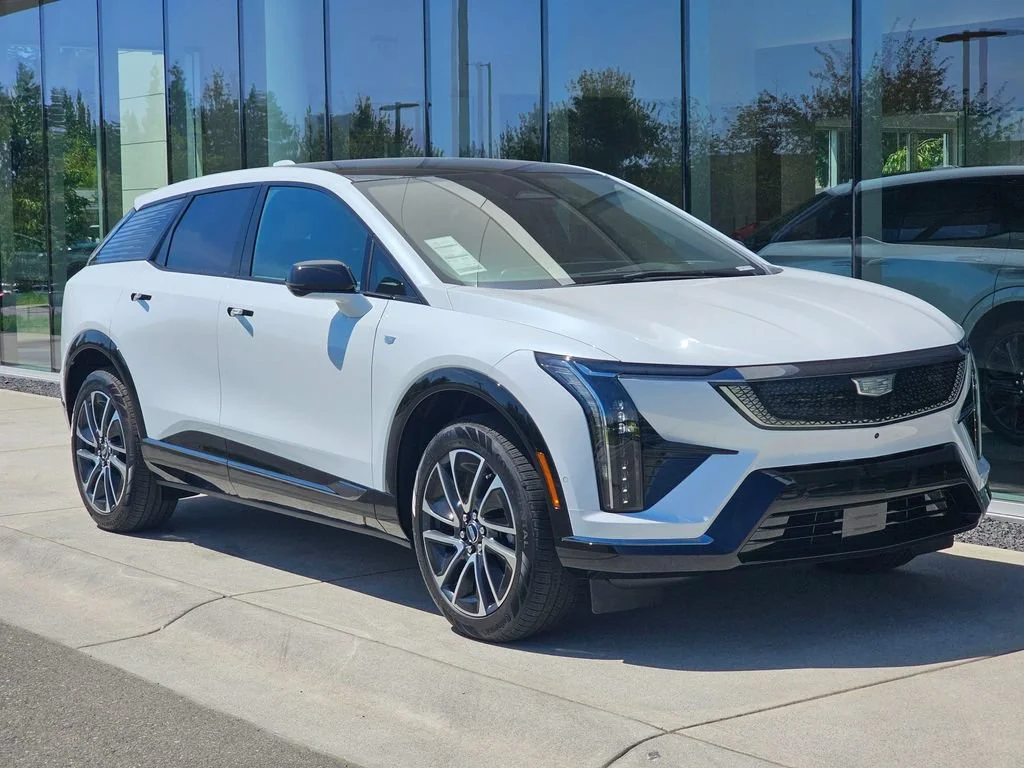 New 2026 Vibrant White Tricoat Cadillac Premium Sport image 7