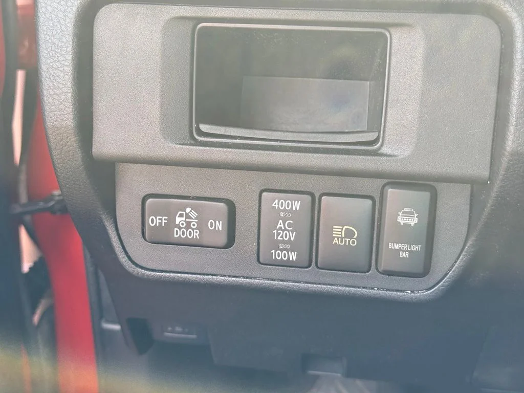 Used 2018 Red Toyota TRD Off-Road image 21