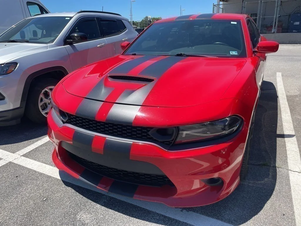Used 2019 Red Dodge R/T Scat Pack image 14