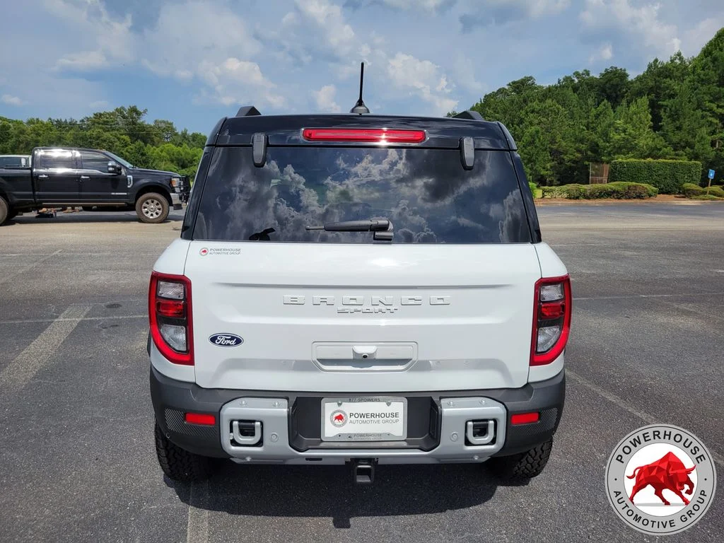 Used 2026 White Ford Badlands image 4