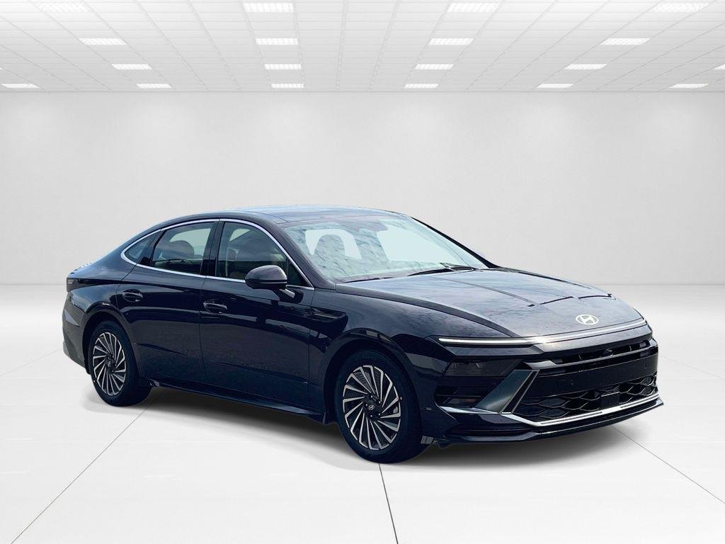 New 2026 Blue Hyundai Limited image 1