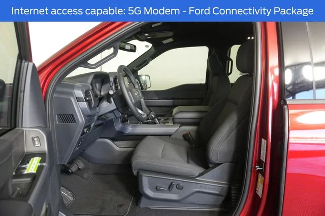 New 2026 Ruby Red Metallic Tinted Clearcoat Ford XLT image 9