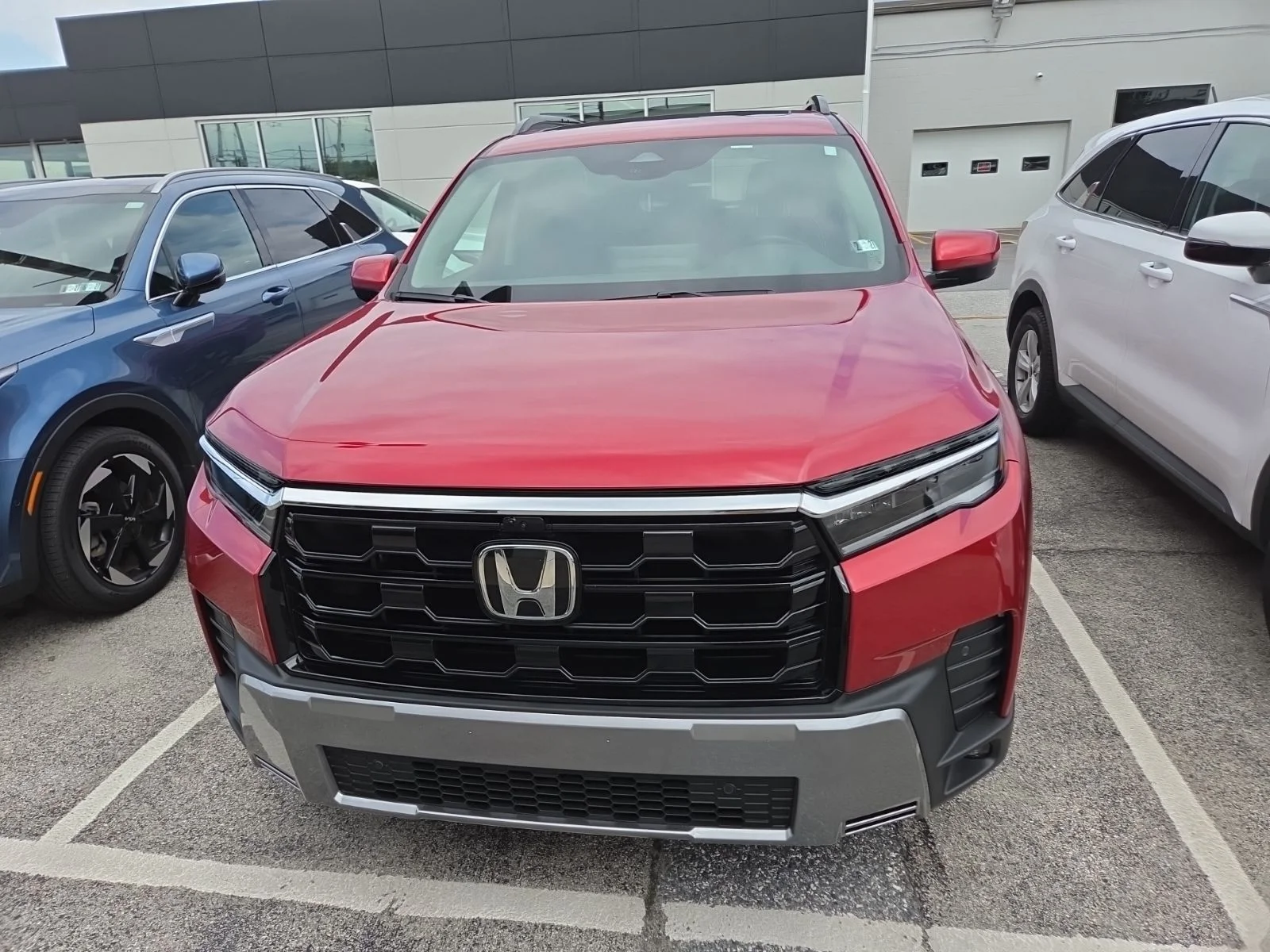 Used 2026 Red Honda Elite image 2