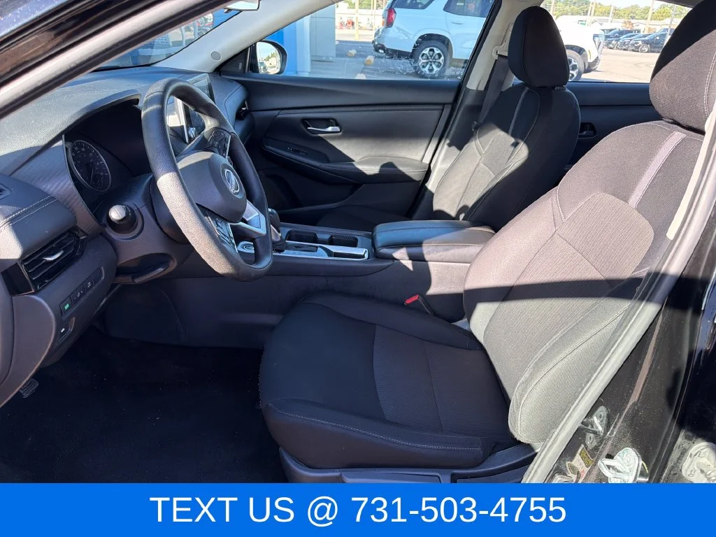 Used 2024 Black Nissan SV image 9